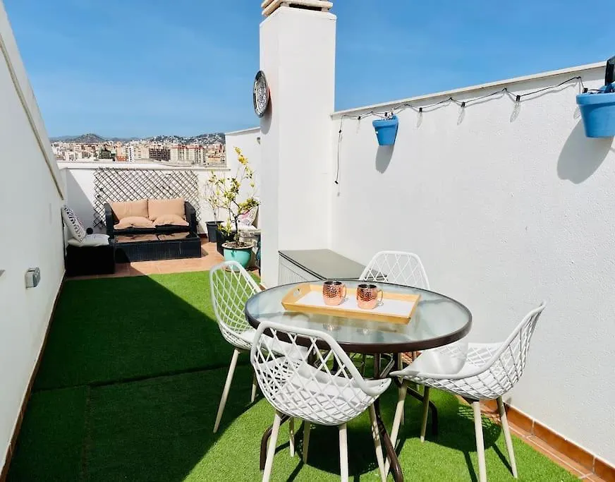 Magnifique Duplex Avec Terrasse Proche De La Plage Málaga Spanien