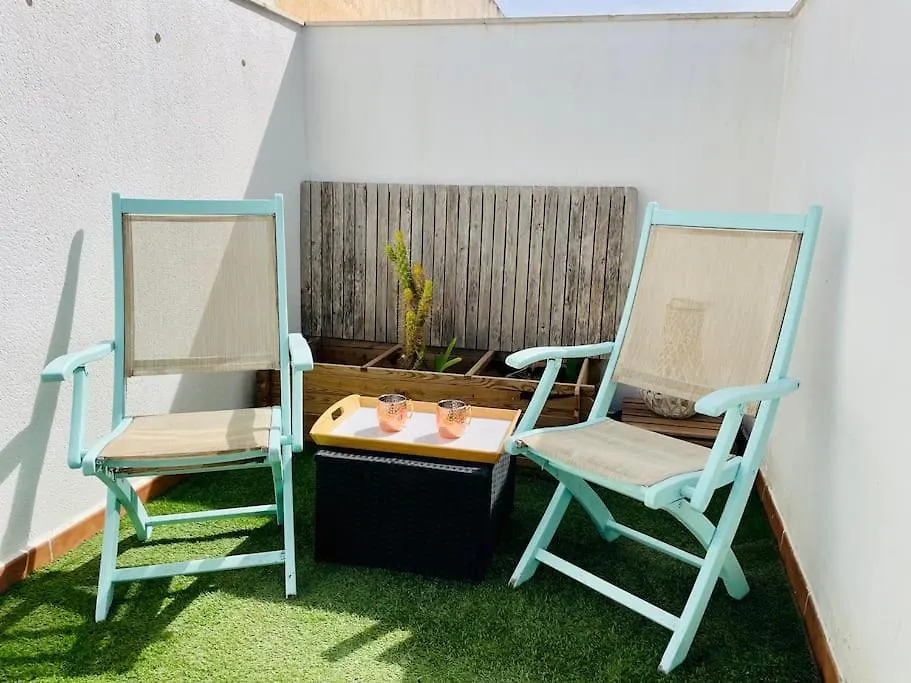 Lägenhet Magnifique Duplex Avec Terrasse Proche De La Plage Málaga Spanien