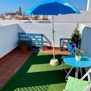 Center Merced Estudios Apartamento Málaga
