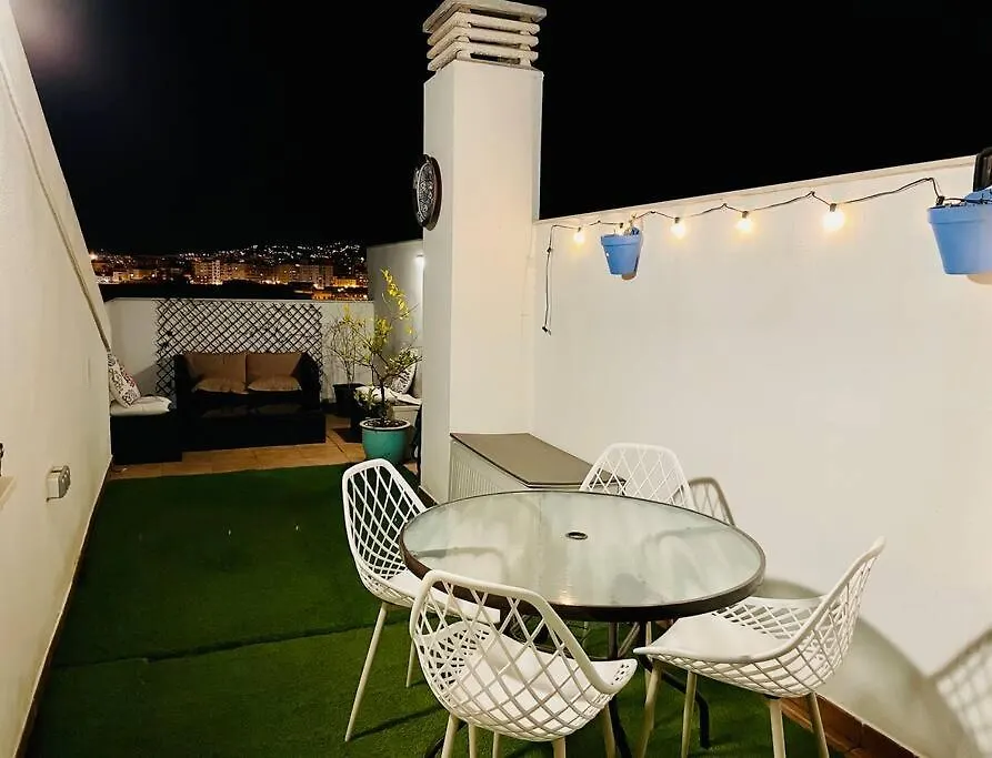 Magnifique Duplex Avec Terrasse Proche De La Plage Malaga