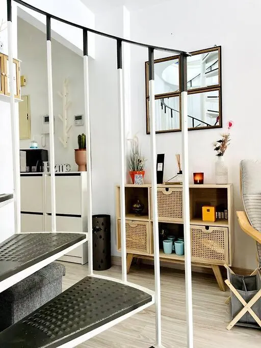 Magnifique Duplex Avec Terrasse Proche De La Plage Malaga 0*,