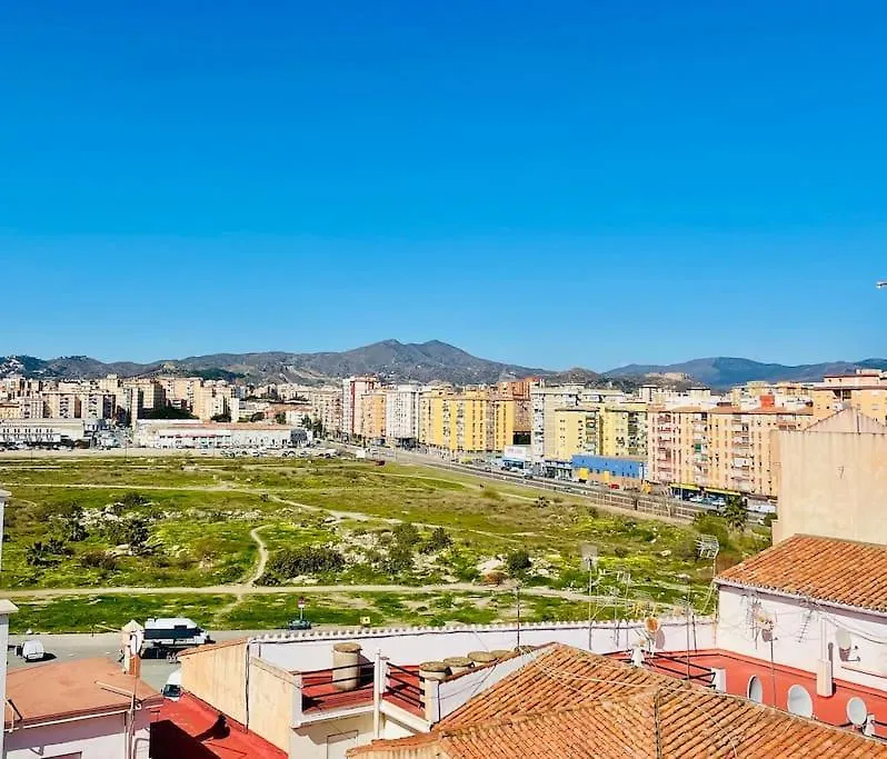 Magnifique Duplex Avec Terrasse Proche De La Plage Malaga 0*,